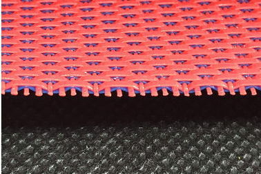 Rode Blauwe Drogere Bestand de Stoffenscheur Op hoge temperatuur van het Polyester Spiraalvormige Netwerk