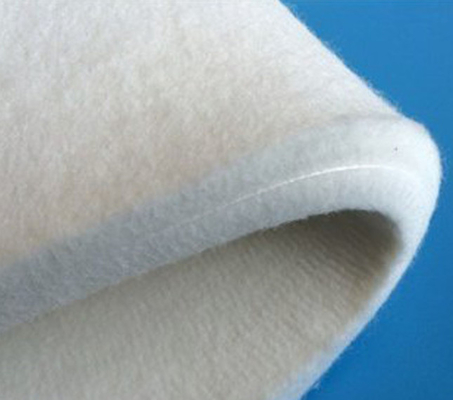 Twee Lagen Polyester Eindeloos Gevoeld Naald Geslagen Type