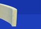 De drievoudige Laagdocument Naald van de Machinekleding sloeg Papierfabriek Gevoelde Witte Kleur